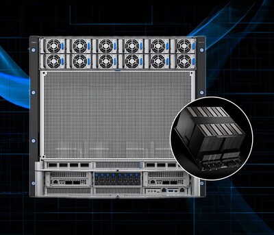 A new scale of AI performance. The QuantaGrid D75H-10U with NVIDIA HGX B300 is a 10U air-cooled platform engineered for Hyperscale LLM Training, AI Reasoning, and Real-Time Agentic AI. A new scale of AI performance. The QuantaGrid D75H-10U with NVIDIA HGX B300 is a 10U air-cooled platform engineered for Hyperscale LLM Training, AI Reasoning, and Real-Time Agentic AI.