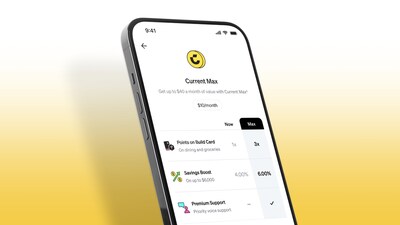 Current Max allows members to maximize their paychecks. Current Max allows members to maximize their paychecks.