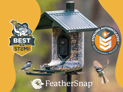 FeatherSnap is proudly STEM.org Authenticated™.