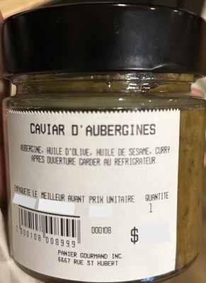 Caviar d'aubergines (Groupe CNW/Ministère de l'Agriculture, des Pêcheries et de l'Alimentation) Caviar d'aubergines (Groupe CNW/Ministère de l'Agriculture, des Pêcheries et de l'Alimentation)