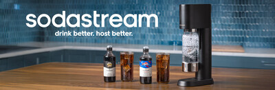 SODASTREAM® MAKES THE SEASON SPARKLE WITH NEW SPARKLING WATER MAKERS AND HOLIDAY CAMPAIGN