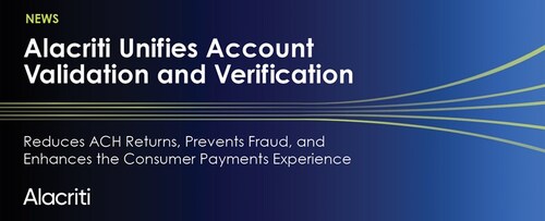 Alacriti has launched Orbipay Bank Account Validation & Verification Service