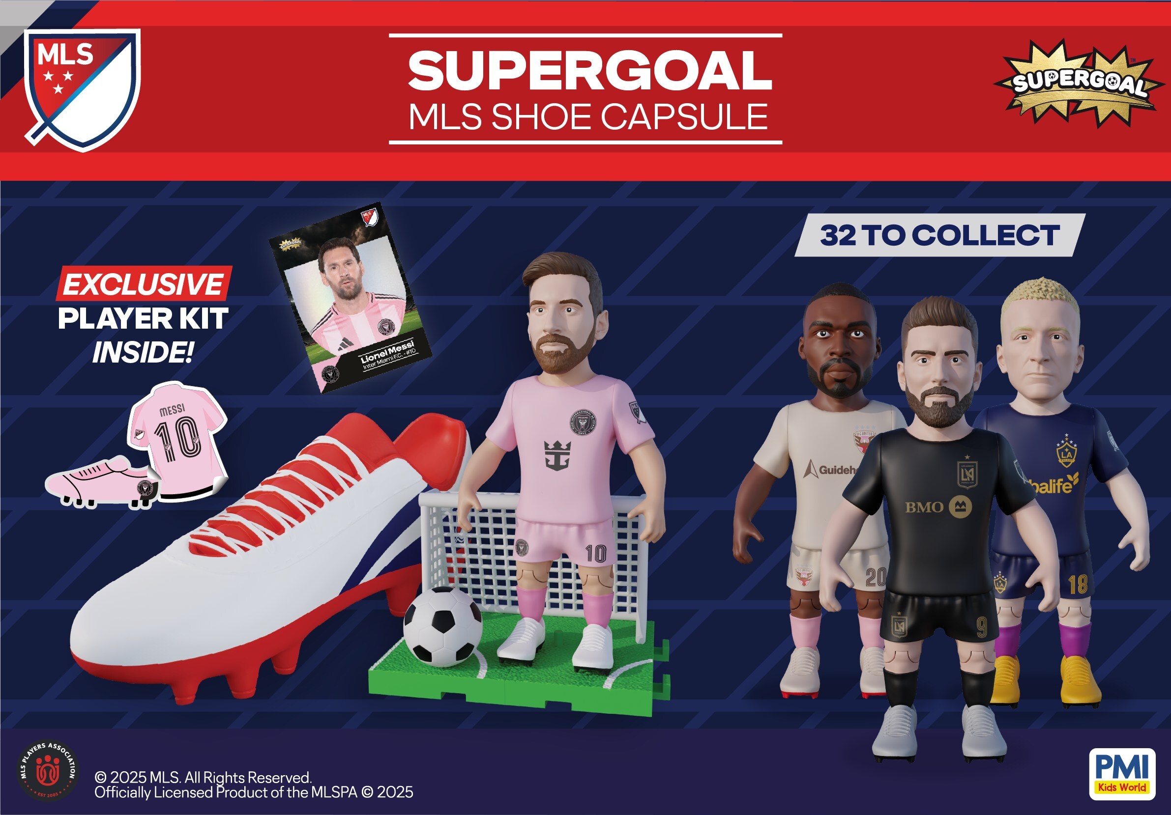 PMI Announces "Supergoal MLS Shoe Capsule" in Partnership with Major League Soccer