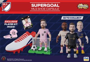PMI Announces "Supergoal MLS Shoe Capsule" in Partnership with Major League Soccer