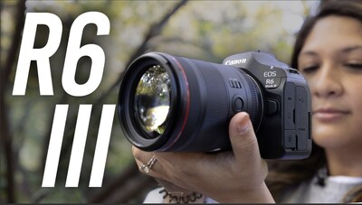 Canon has revealed the highly anticipated EOS R6 Mark III, but the fun doesn’t stop there. Joining the versatile full-frame camera is a revolutionary new lens.
