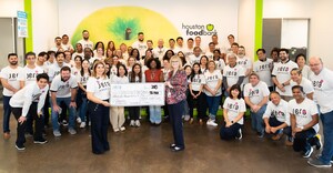 JERA Americas Donates $75,000 to Houston Food Bank During Fourth Annual Fall Volunteer Event
