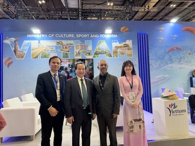 Vietnam National Booth at WTM London 2025 Vietnam National Booth at WTM London 2025