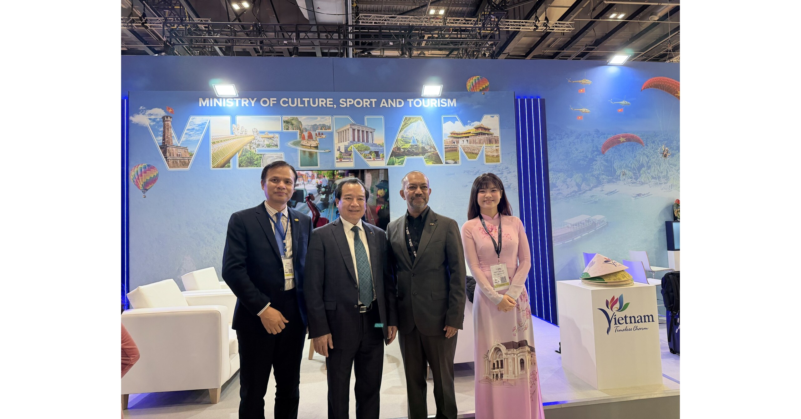 Ciudad Ho Chi Minh promueve el turismo en la World Travel Market WTM London 2025