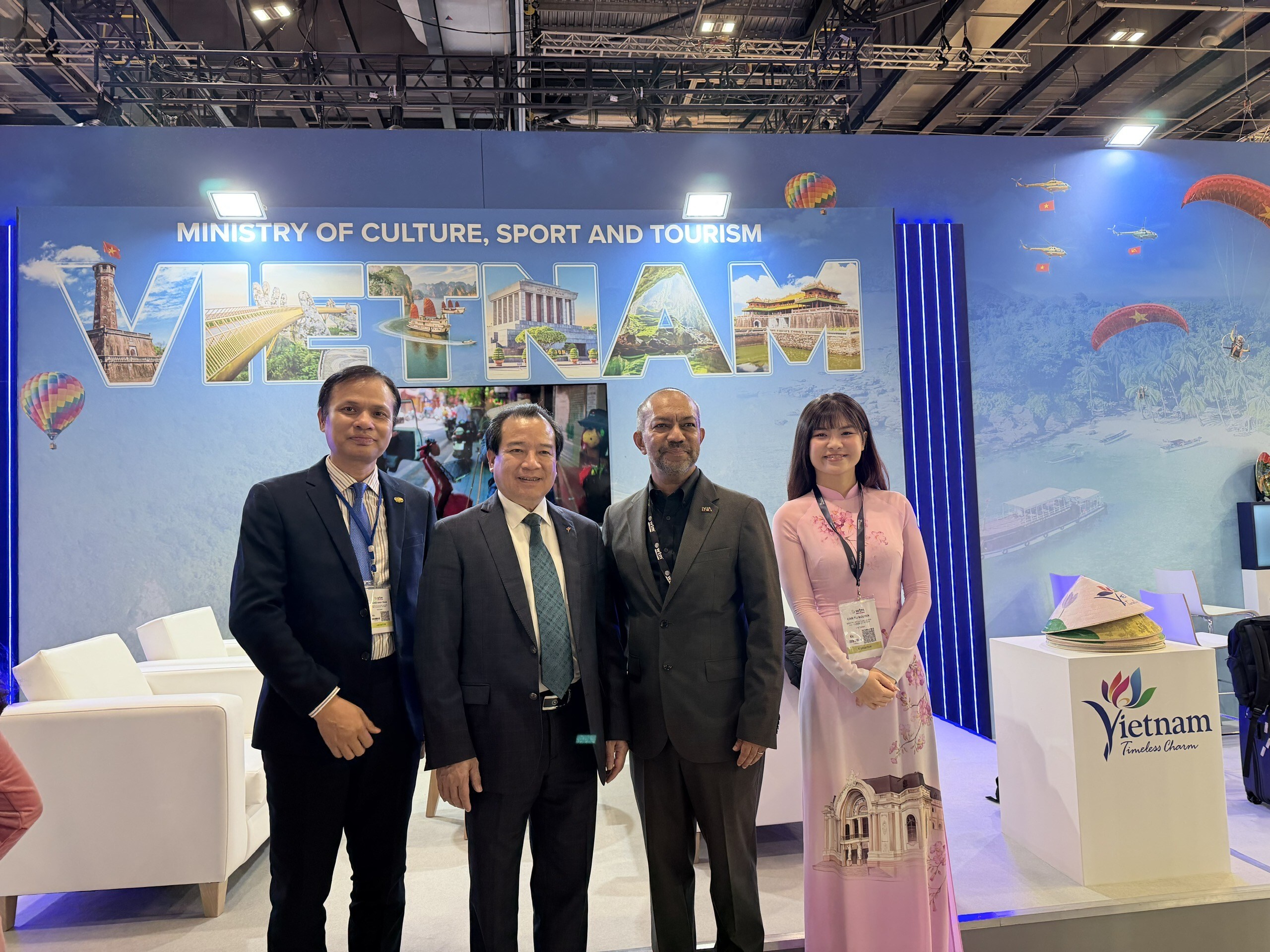 Ho Chi Minh City promotes tourism at the World Travel Market WTM London 2025