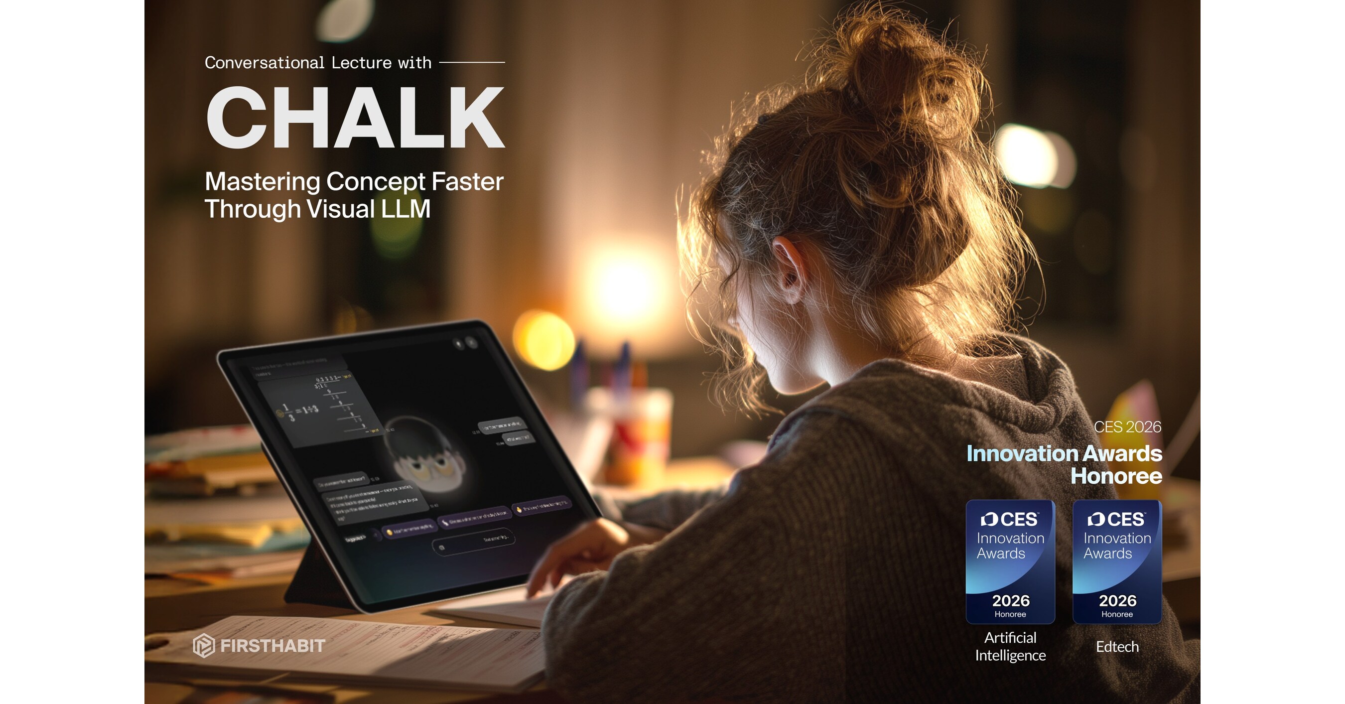 Firsthabit Wins Dual CES 2026 Innovation Awards