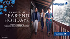 Malaysia Airlines Inspires Travellers to Plan Their Year-End Adventures with the "Time for Malaysia Airlines" Campaign
