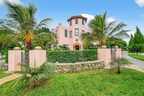 Castle Home in Historic Northwood Hills West Palm Beach Florida