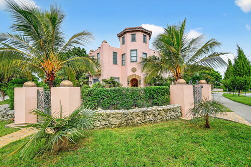 Castle Home in Historic Northwood Hills West Palm Beach Florida