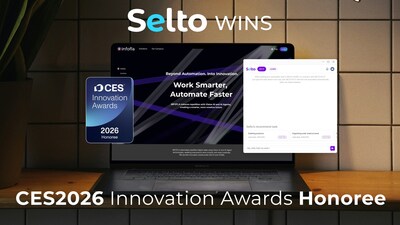 Infofla Selected as a Honoree of CES 2026 Innovation Awards