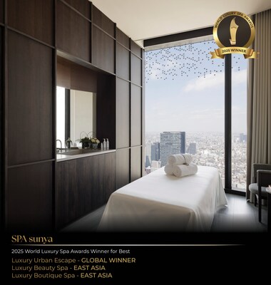 Spa sunya Award Spa sunya Award