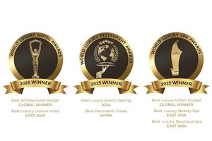 BELLUSTAR TOKYO, A Pan Pacific Hotel: Winner of multiple awards in the hotel, restaurant and spa categories at the World Luxury Awards 2025