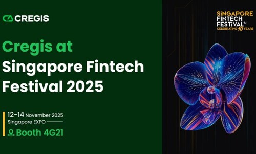 Cregis Joins Singapore Fintech Festival 2025