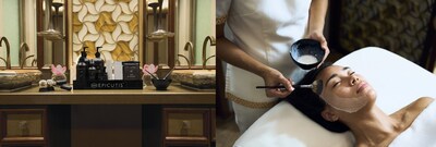 EPICUTIS® Skincare Exclusively Available at The Award-Winning Ritz Carlton Spa Singapore