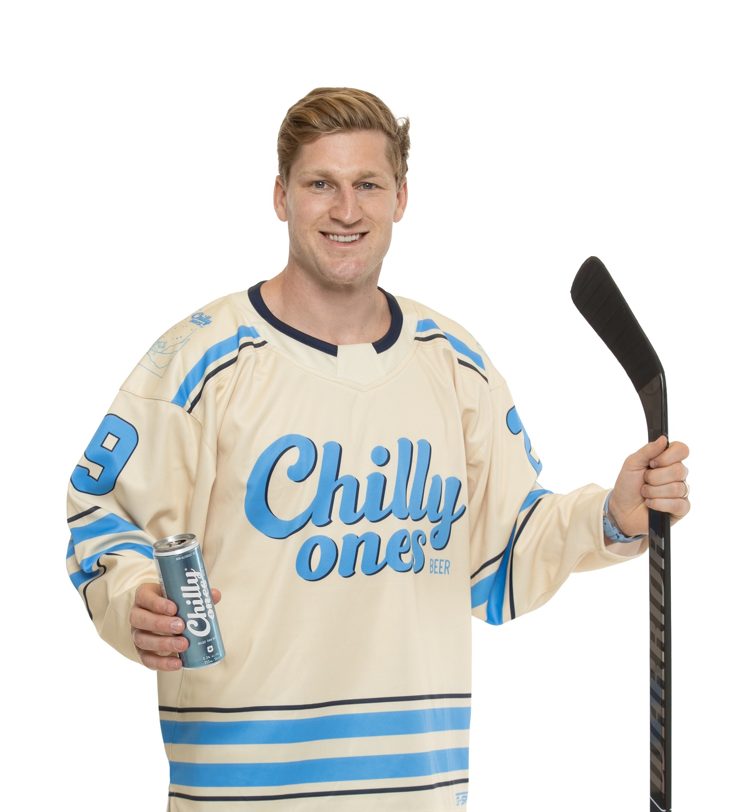 NHL Superstar Nathan MacKinnon Joins Chilly Ones as Brand Ambassador
