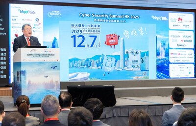 Mr Emil YU, BBS, JP, Deputy Chairman of HKPC, delivered the welcoming speech at the Summit. Mr Emil YU, BBS, JP, Deputy Chairman of HKPC, delivered the welcoming speech at the Summit.