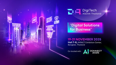 DigiTech ASEAN Thailand& AI Connect 2025: The Gateway to Digital Transformation in Southeast Asia