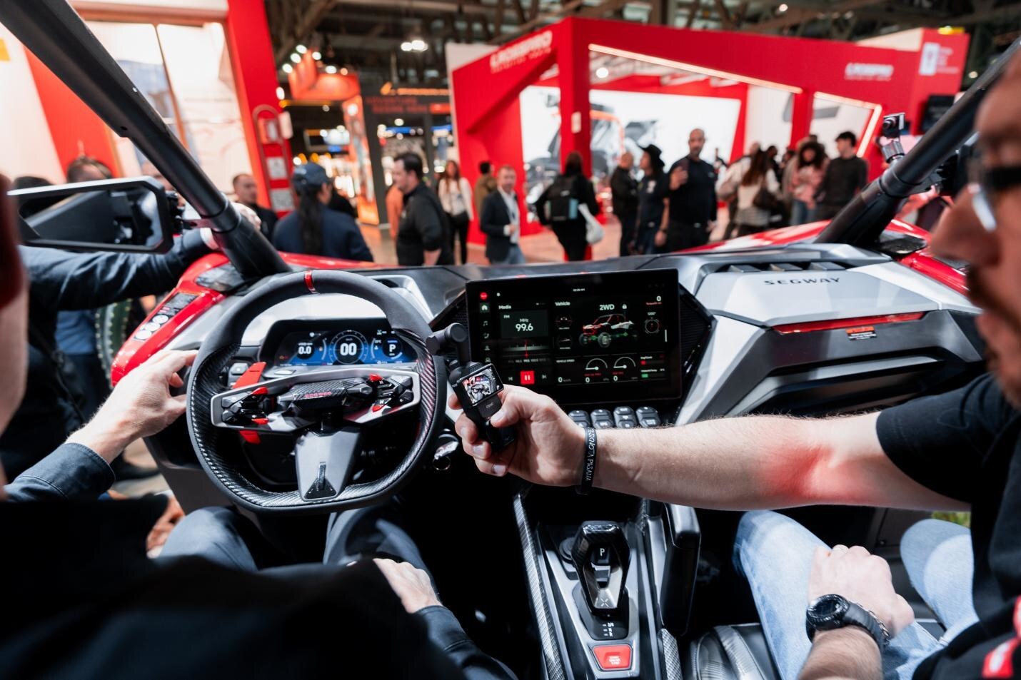 Segway Powersports Expands the Fun and Boundaries of Off-Roading at EICMA 2025