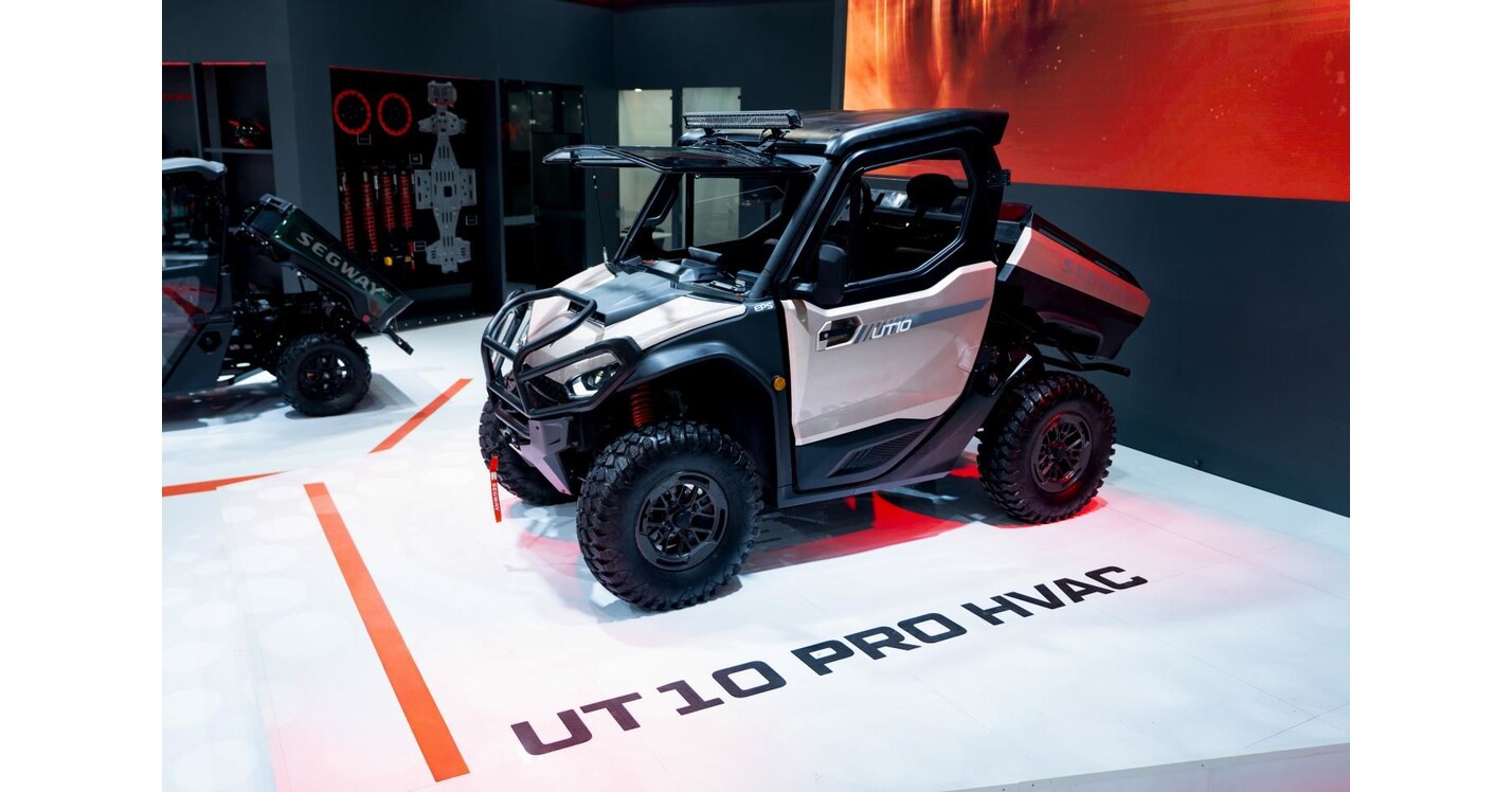 Segway Powersports Expands the Fun and Boundaries of Off-Roading at EICMA 2025