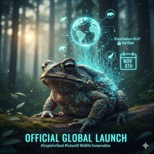CaneToadium-WLCP Introduces Global Blockchain Endowment Model for Transparent Wildlife Conservation