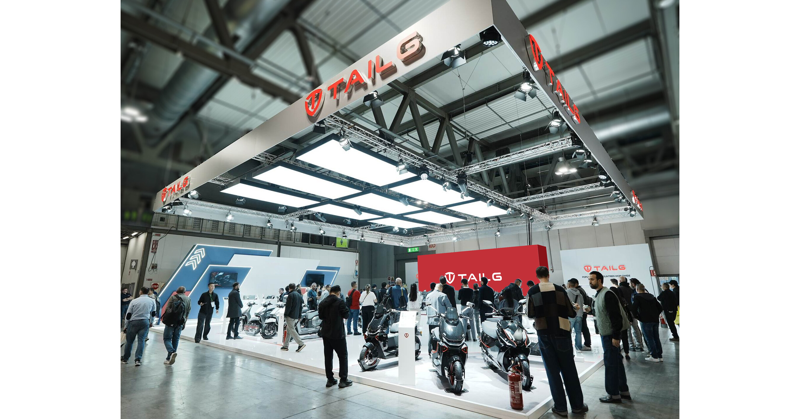 Tampil Luar Biasa di Milan Selama Tiga Tahun Berturut-turut, TAILG Hadirkan Tren Baru dalam Solusi Mobilitas Listrik di Pasar Dunia