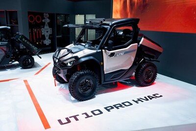 UT10 Pro HVAC (PRNewsfoto/Segway Powersports)