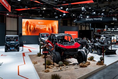 Super Villain SX20T 4 (PRNewsfoto/Segway Powersports) Super Villain SX20T 4 (PRNewsfoto/Segway Powersports)