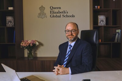 Queen Elizabeth's School, Dubai Sports City Founding Principal, Dan Clark