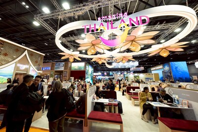 The vibrant Thailand Pavilion at WTM 2025 in London, designed under the theme “Senses of Siam: A Journey to Total Well-being,” highlights Thailand’s creative expression of wellness, culture, and sustainability through immersive showcases and business networking activities.