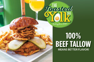 The Toasted Yolk Cafe Brings Back Real Flavor with a Switch to 100% Beef Tallow
