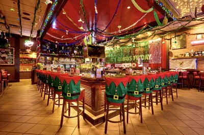 Elf Days at TGI Fridays