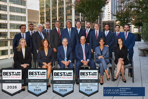 Gair, Gair, Conason, Rubinowitz, Bloom, Hershenhorn, Steigman & Mackauf Earns Metropolitan Tier 1 Ranking in 2026 Best Law Firms for New York City