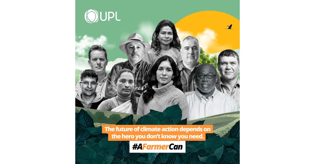 UPL meluncurkan kampanye global '#AFarmerCan' menjelang COP30 untuk mendukung petani dalam aksi iklim