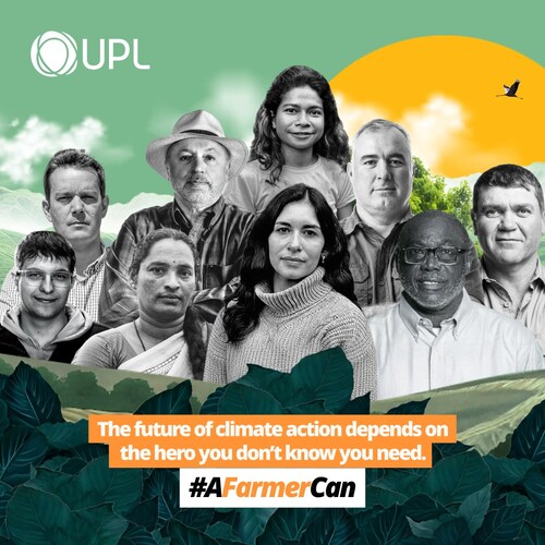UPL honours farmers leading climate action across the world with #AFarmerCan campaign