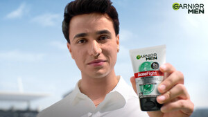 Garnier Men Launches New AcnoFight Gentle Cleanser, Welcomes Abhishek Sharma as Brand Ambassador