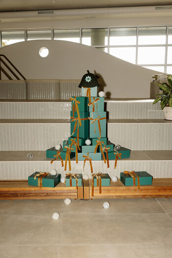 Saunaday Experience Boxes in the new bathhouse