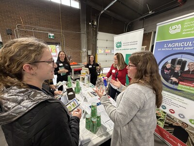 Journée carrière et réseautage de l'ITAQ : 78 entreprises du secteur agroalimentaire à la rencontre de futurs technologues qualifiés
