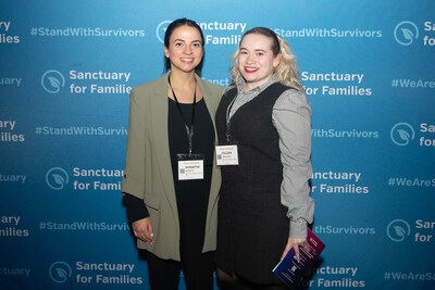 Samantha Bennett and Colleen Piasentin Samantha Bennett and Colleen Piasentin