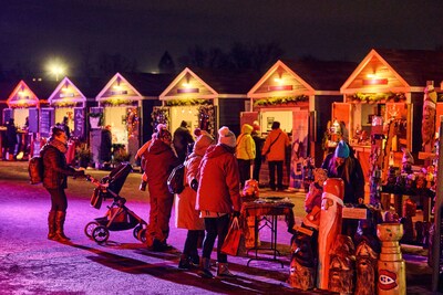 Le Marché de Noël de Laval fait briller la magie des Fêtes au Centre de la nature