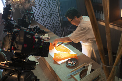 Behind-the-scenes of Candy Crush's new 'Upside Down' music video