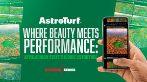 Where Beauty Meets Performance: Appalachian State's Iconic AstroTurf Diamond Series Field