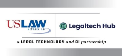 USLAW NETWORK announces legal tech and AI collaboration with Legaltech Hub