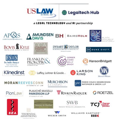 USLAW partners with Legaltech Hub | legal tech and AI | Particpating USLAW firms