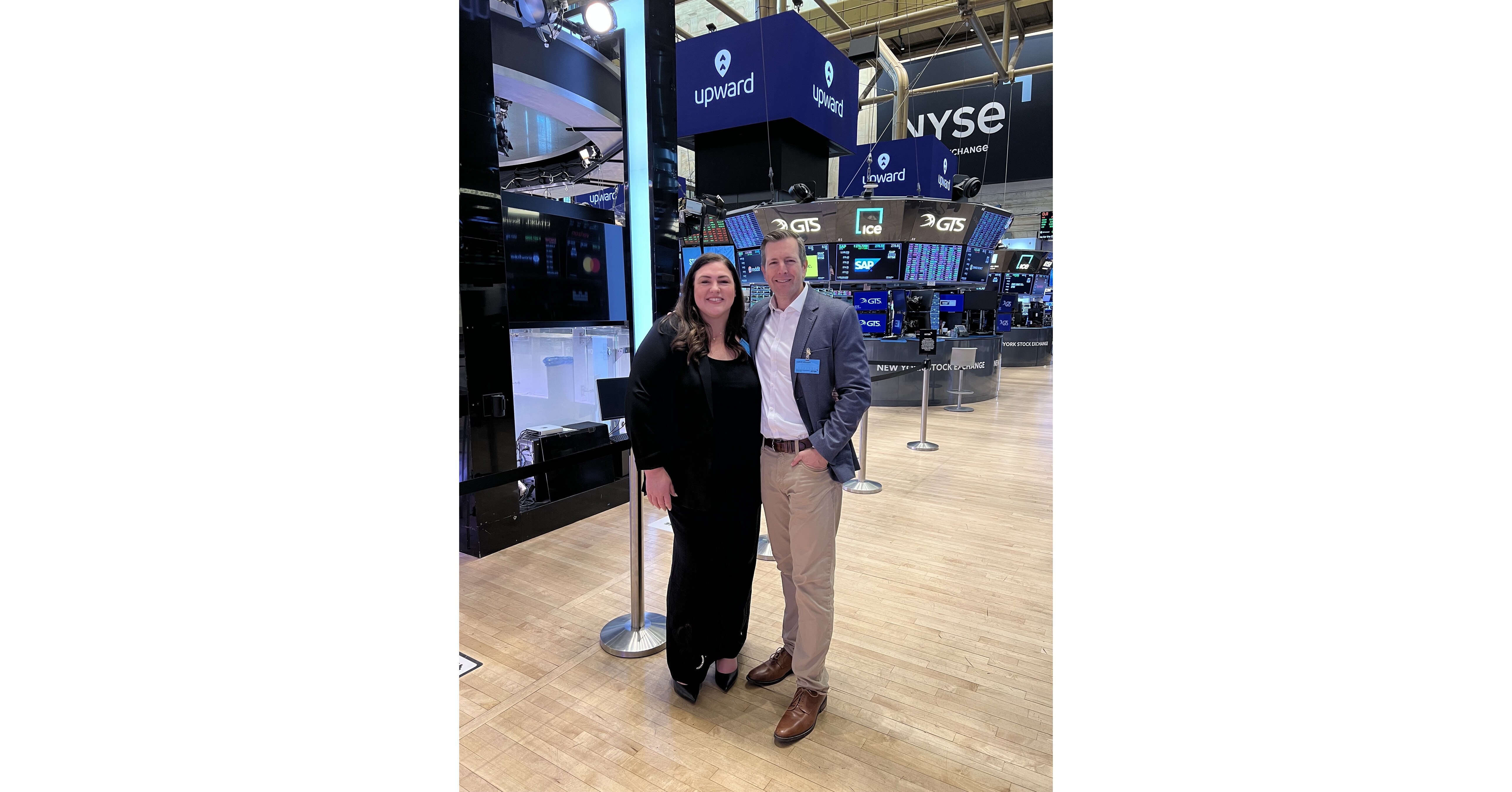 Upward Announces Seed+ Investment Round to Redefine Fintech Infrastructure; Announces Strategic Partnership with Mastercard