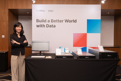 Thachawan Chinchanakarn, Head of Southeast Asia at Synology, with the company’s latest data management solutions Thachawan Chinchanakarn, Head of Southeast Asia at Synology, with the company’s latest data management solutions