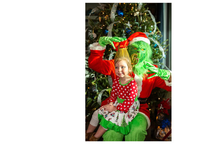 Breakfast with the Grinch is just one of many holiday events planned to put more jingle in guests' Jekyll jaunt.